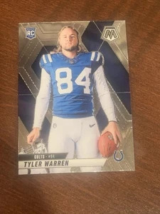 2025 Mosaic Tyler Warren Rookie Variation 281 - Bild 1 von 2