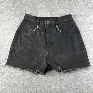 Vintage Rockies Rocky Mountain Bareback Jeansshorts Damen 26 Whiskered Western* - Bild 1 von 11