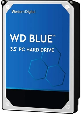 Western Digital WD Blue 4TB HDD 3.5 Zoll interne Festplatte 5400rpm (WD40EZAZ) - Bild 1 von 4