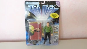 Star Trek Classic Capt. Kirk in Casual Attire 4.5-in Figure Playmates 1996 moc - Picture 1 of 10