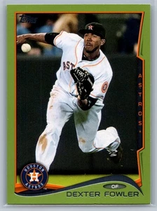 2014 Topps #622 Dexter Fowler Green - Picture 1 of 2