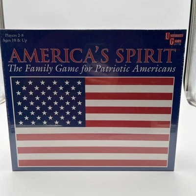 America's Spirit Game The Family Game for Patriotic Americans  New Sealed 01776 - Image 1 of 2