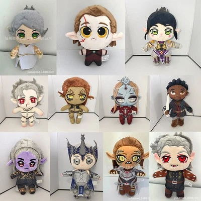 Baldur's Gate 3 公仔游戏娃娃玩具 Starion Lae'zel Shadowheart Karlach Orin — 第 1/3 张图片