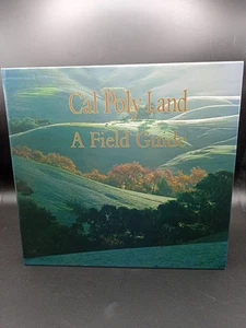 Cal Poly Land A Field Guide 2002 Steve Marx Spiral Bound Hardcover Maps - Picture 1 of 22