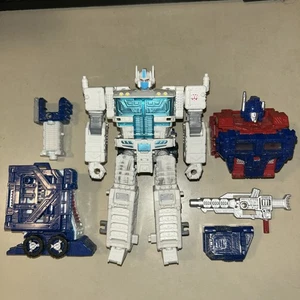 TRANSFORMERS GENERATIONS ULTRA MAGNUS KINGDOM WAR FOR CYBERTRON FIGUR ( LESEN - Bild 1 von 5