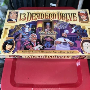 VINTAGE 13 Dead End Drive  Milton Bradley 1993 90's Board Game - Picture 1 of 13