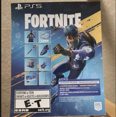 🔥🔥NEW 🔥🔥Fortnite Flowering Chaos Bundle Code Key (Sony PlayStation 5) PS5 - Image 1 of 2