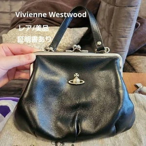 Vivienne Westwood Women Rare Vivienne Black Coin Purse Handbag Limited Edition - Picture 1 of 5