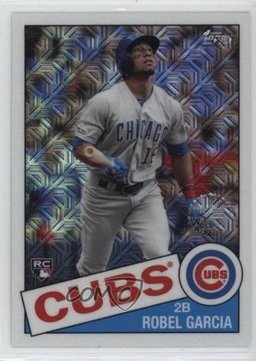 2020 Topps Silver Pack 1985 Chrome Baseball Robel Garcia #85C-47 Rookie RC - Image 1 of 2