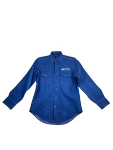 Camisa a presión Wrangle Pro Championship Rodeo Pearl para hombre talla M - Imagen 1 de 5