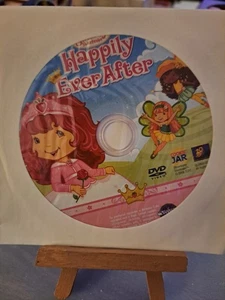 Strawberry Shortcake Happily Ever After DiscOnly ShipsFree No Tracking - Picture 1 of 1