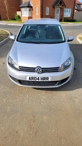 VW Golf MATCH Auto SILVER Diesel Low Mileage - Picture 1 of 10