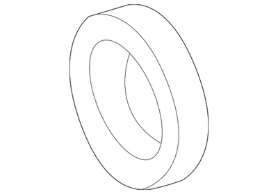 Vedação traseira genuína da tampa de temporização Mercedes-Benz 23997844764 - Imagem 1 de 3