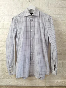 HUGO BOSS Mens Slim Fit Shirt Size 41cm 16" Smart Office Wear Formal - Picture 1 of 6