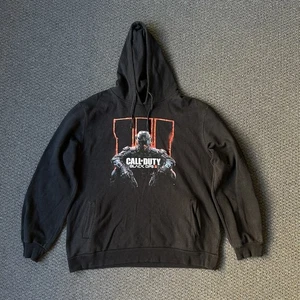 Call Of Duty Black Ops 3 Men’s Hoodie Size 2XL Black Hooded Pullover 2016 - Bild 1 von 7