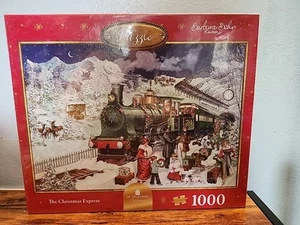 Schönes Coppenrath Christmas Express Puzzle 1000 Teile Barbara Behr Edition - Bild 1 von 4