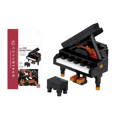 nanoblock Kawada Nanoblock Grand Piano NBC_336 - Image 1 of 3