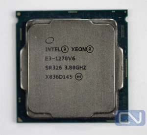 CPU Intel Xeon E3-1270 v6 4 núcleos 3,8 GHz (4,2 Turbo) 8 MB SR326 LGA1151 grado B - Imagen 1 de 4