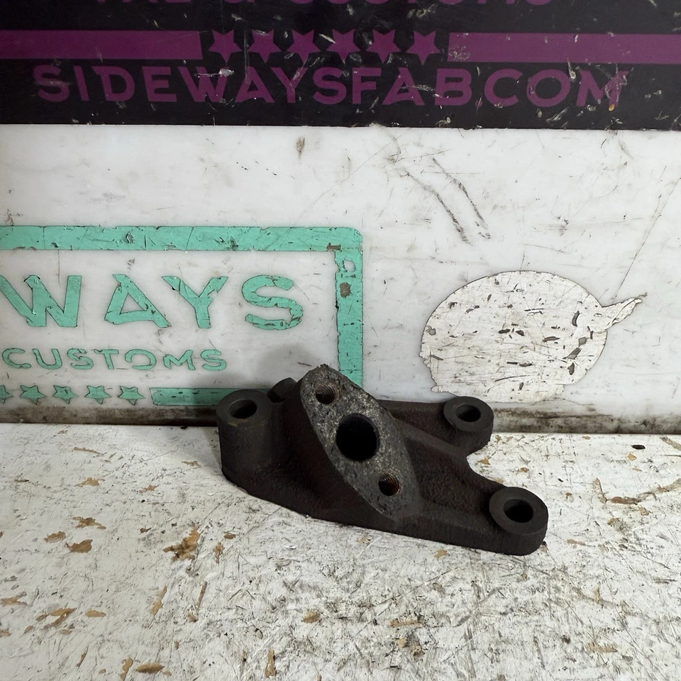 89-90 Nissan 240SX EGR Válvula de Montagem Perc Recirculação de Gases de Escape S13 KA24E KA24 - Imagem 1 de 4