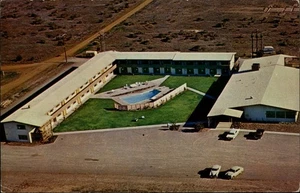 San Simeon Lodge 1960,CA San Luis Obispo County California Postcard - Picture 1 of 2