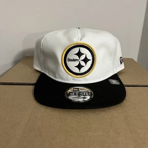 NWT Pittsburgh Steelers Snapback Hat New Era Golfer Training Camp NFL Equipment - Picture 1 of 7