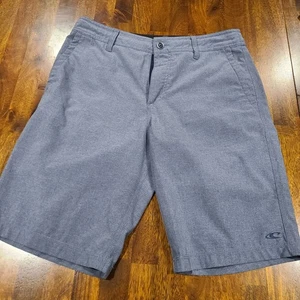 O'Neill Hybrid Shorts Herren Größe 30 bläulich grau Freizeit Schwimmen Surfen Board - Bild 1 von 12