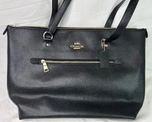 Coach Gallery Tasche schwarz Saffiano Leder - Bild 1 von 8