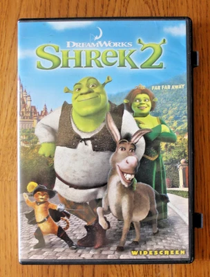 Shrek 2 Far Far Away 2004 Dreamworks Widescreen - Image 1 of 4