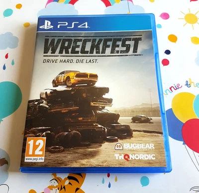 WRECKFEST DRIVE HARD GIOCO SONY PLAYSTATION PS4 PAL MULTILINGUA OK SU PS5 ✅ RACE - Immagine 1 di 4