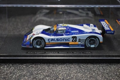 Nissan R-88C #23 Calsonic LeMans 24 horas  Q-Model 1988 1:43 Foto 1 de 4