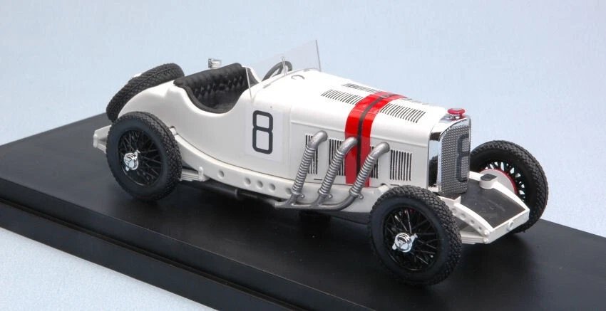 MERCEDES SSKL N.8 WINNER NURBURGRING 1931 GERMAN GP R.CARACCIOLA 1:43 - Immagine 1 di 1
