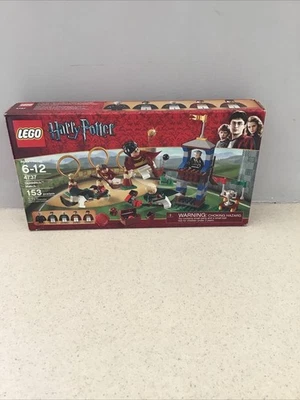 LEGO Harry Potter: Quidditch Match (4737) New Sealed Box - Image 1 of 4