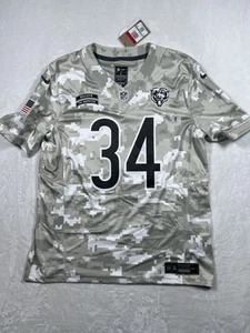 NEW Nike Chicago Bears Walter Payton #34 Camo Salute To Service Limited Jersey L - Picture 1 of 17