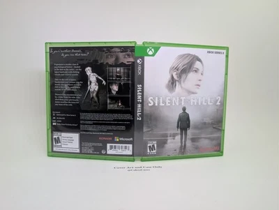 Funda de repuesto - SIN JUEGO - Silent Hill 2 Remake - Funda de juego Xbox Series X - Imagen 1 de 3