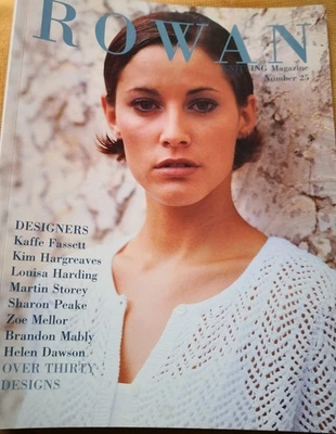 ROWAN KNITTING Magazine Number 25 (1999) - Image 1 of 4