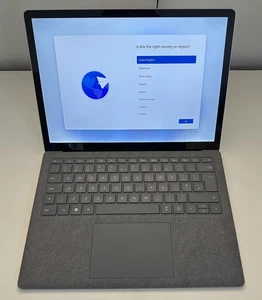 Microsoft Surface Laptop 5 Intel Core i5-1235U 8GB RAM 256GB SSD Win 11 Pro - Picture 1 of 12