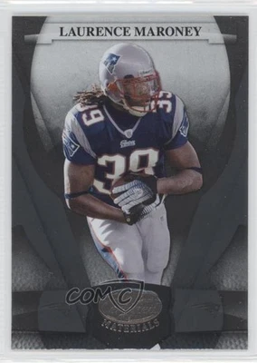 2008 Leaf Certified Materials Laurence Maroney #84 - Image 1 of 2
