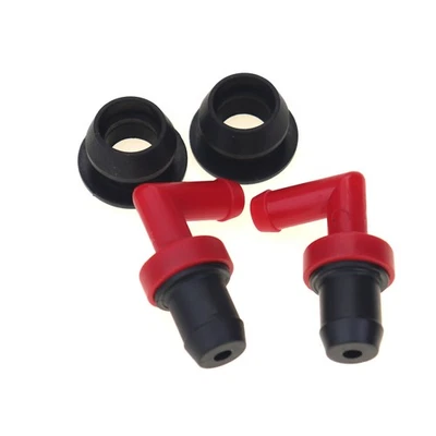 Válvula y ojal PCV 12204-20020 2 piezas nuevos para Toyota Sienna Solara 1998-2003 3,0 L Foto 1 de 4