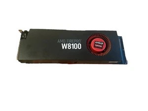 Dell MTVFH AMD FirePro W8100 Workstation 8GB 512-bit GDDR5 GPU - Picture 1 of 4