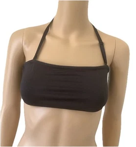 SKIMS RECYCELTES SCHWIMMEN BANDEAU BIKINI OBERTEIL Medium ONYX SW-BND-0777 NEU - Bild 1 von 9