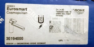 Grohe 30194000 Eurosmart Cosmopolitan Einhand-Spültischbatterie Niederdruck - Bild 1 von 1