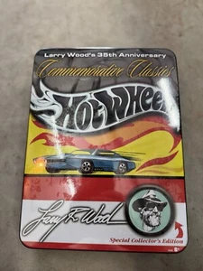 Hot Wheels Larry Wood's 35° Anniversario Classici Commemorativi Set 10 Auto - Foto 1 di 3