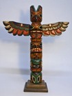 Northwest Coast Totem Poll John Williams, a Ditidaht carver (c. 1960-2010)
