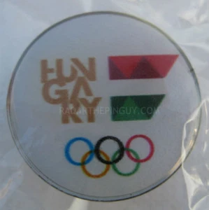 2018 PyeongChang Winter Olympic Hungary NOC Pin - Picture 1 of 1