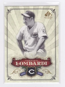 2006 Upper Deck SP Legendary Cuts - Ernie Lombardi #69 - Picture 1 of 2