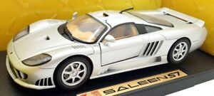 Motor Max 1/18 Scale Diecast 73100 - Saleen S7 - Silver