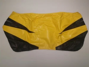 (Color: 2003 GSXR750 Yellow/Black) 600 1000 Second Look Tank Bra | Cover | Wrap - Picture 1 of 2