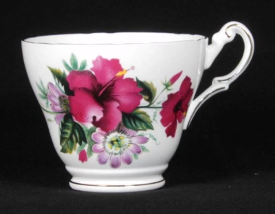 586-C790-3E22 beautiful REGENCY UK footed tea cup - Изображение 1 из 4