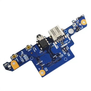 Scheda pulsante di alimentazione audio USB per HP 15-aq156nr 15-aq165nr 15-aq166nr 856808-001 - Foto 1 di 4