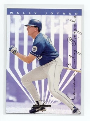 Baseball Card - 1995 Wally Joyner 102 - Kansas City Royals Leaf Limited MLB - Image 1 of 2